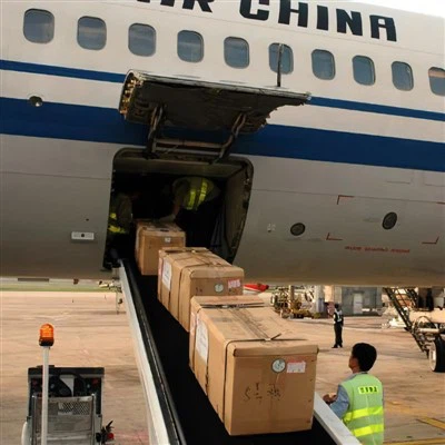 Luchtvrachtverpakking