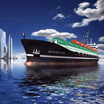 China naar Canada per schip