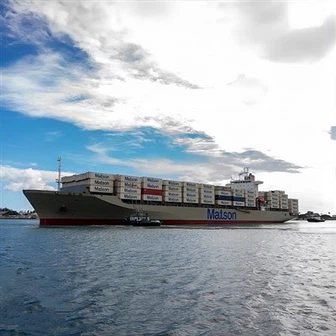 zeevracht van China naar India