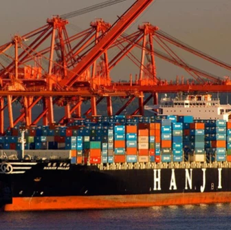 Verzending van China naar Ierland