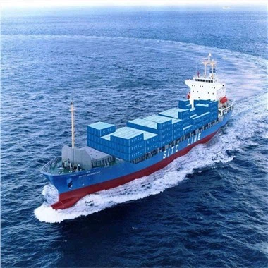 Consolidatie van zeevracht