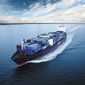 Verzending van China naar Roemenië